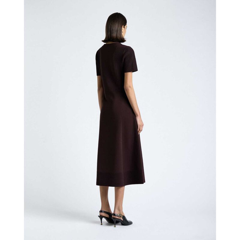 Cue Milano Ottoman Stitch Midi Dress image number 1